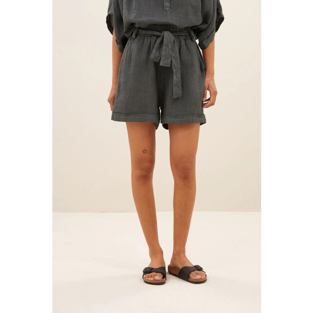 By-Bar Amsterdam 25118510 june linen shorts 25118510 June linen shorts large