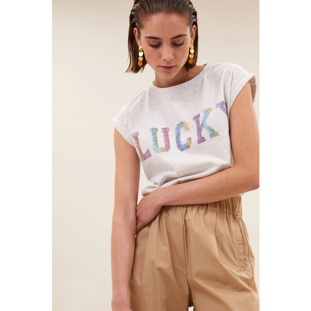 By-Bar Amsterdam 25111040 thelma lucky rainbow top 25111040 Thelma lucky rainbow top large