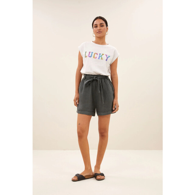By-Bar Amsterdam 25118510 june linen shorts 25118510 June linen shorts large