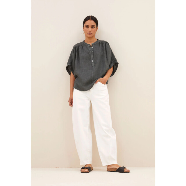 By-Bar Amsterdam 25112009 axel linen blouse 25112009 Axel linen blouse large