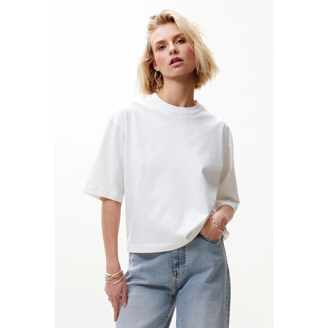 Catwalk Junkie 2402000202 loose fit t-shirt 2402000202 Loose Fit T-Shirt large