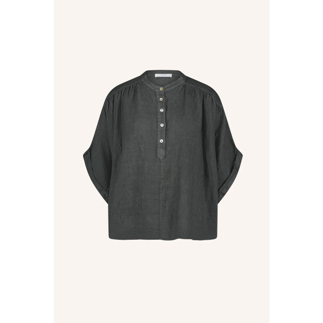 By-Bar Amsterdam 25112009 axel linen blouse 25112009 Axel linen blouse large