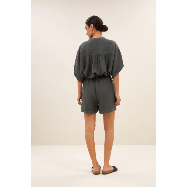 By-Bar Amsterdam 25118510 june linen shorts 25118510 June linen shorts large
