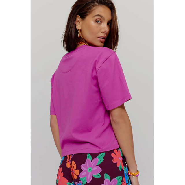 Harper & Yve Hs25y310 t-shirt croppedlogo HS25Y310 T-shirt CROPPEDLOGO large