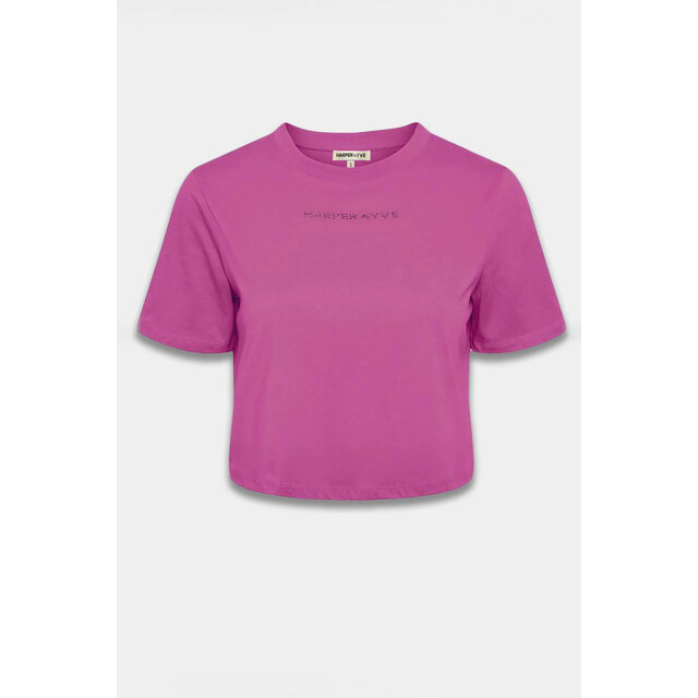 Harper & Yve Hs25y310 t-shirt croppedlogo HS25Y310 T-shirt CROPPEDLOGO large