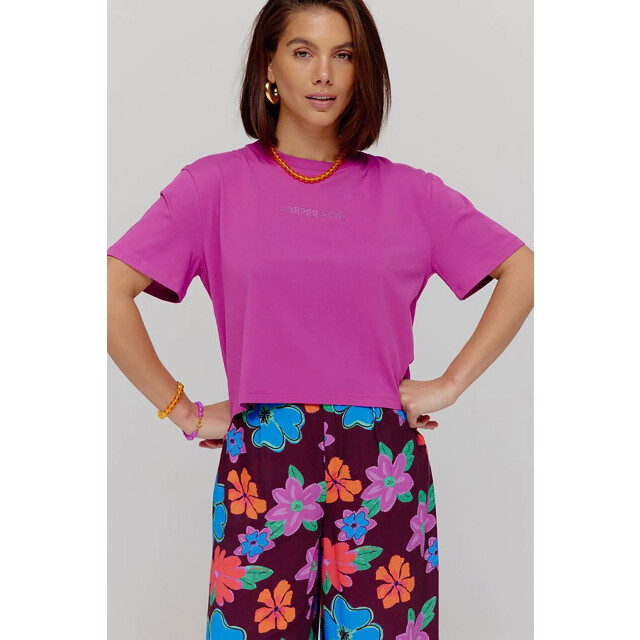 Harper & Yve Hs25y310 t-shirt croppedlogo HS25Y310 T-shirt CROPPEDLOGO large
