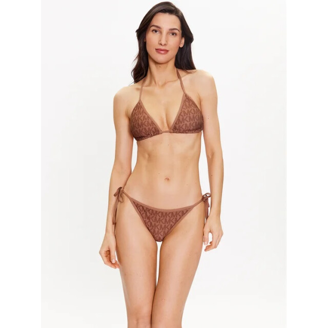 Michael Kors Ignature logo tring ide tie bottom 220 huk MM2N504 large