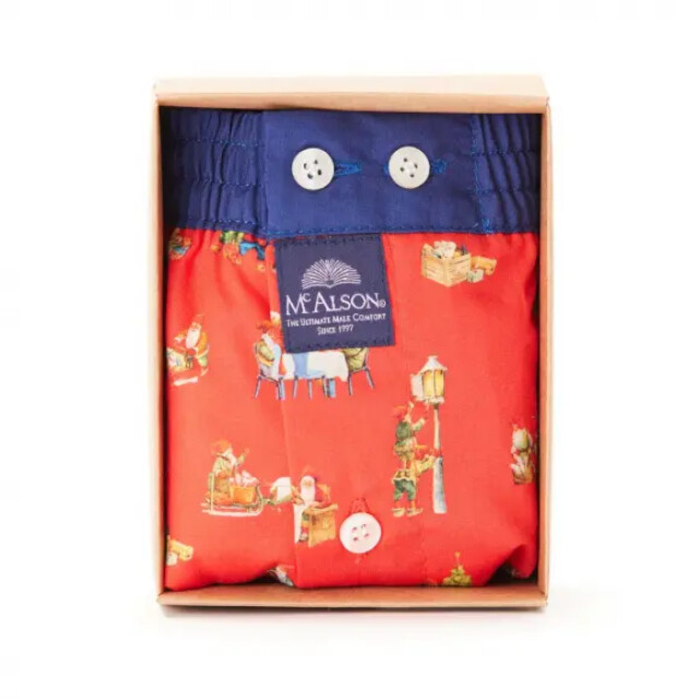 Mc Alson X-mas red M4486 large