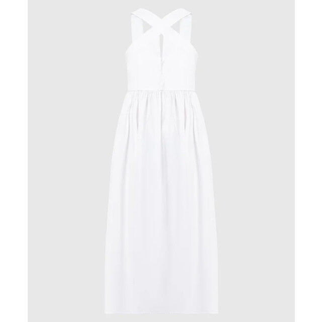 MaxMara Stelvio white dress STELVIO large