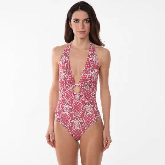 Valery Hermitage bay gekruist badpak INE38 large