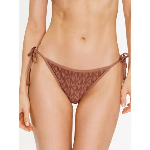 Michael Kors Ignature logo tring ide tie bottom 220 huk MM2N504 large