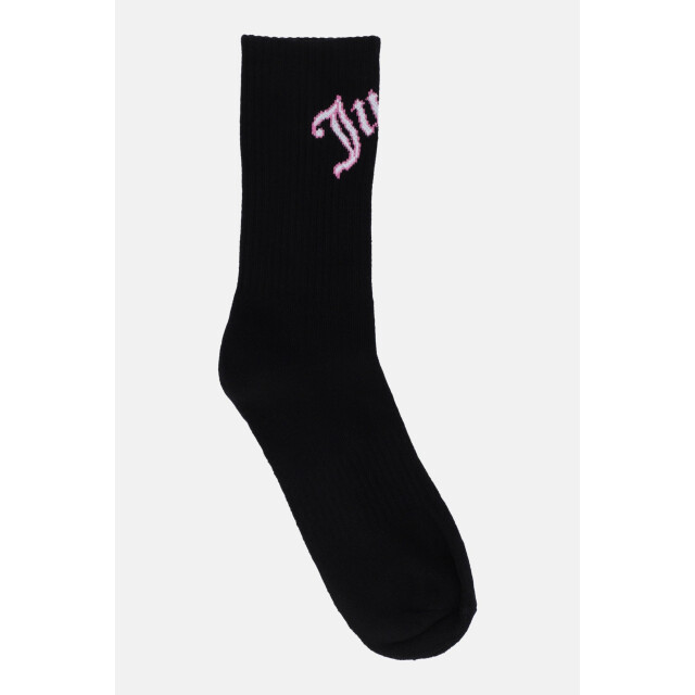 Juicy Couture Manon 3 pack socks with logo JCAXS223713 large