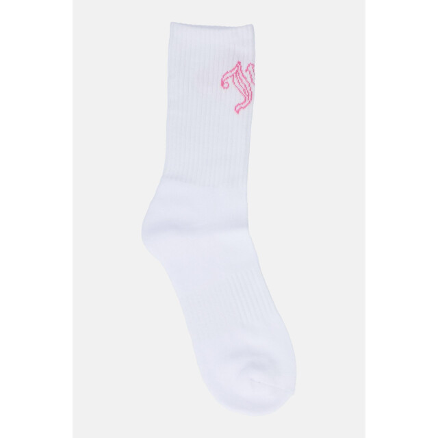 Juicy Couture Manon 3 pack socks with logo JCAXS223713 large