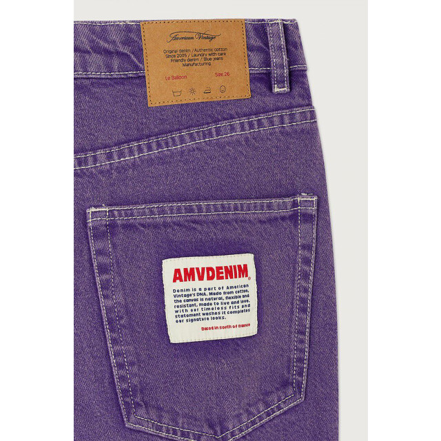 American Vintage Uza11ae25 uzatown balloon jeans UZA11AE25 UZATOWN Balloon jeans large