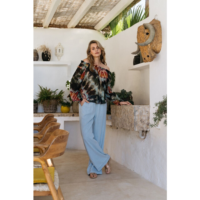 &Co Woman Jacinta blauw &Co woman Jacinta blauw large