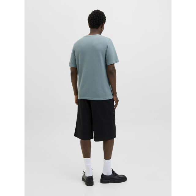 Jack & Jones jprblafranco ss tee crew neck ln 12175825 stormy sea 05011.315.0042 large