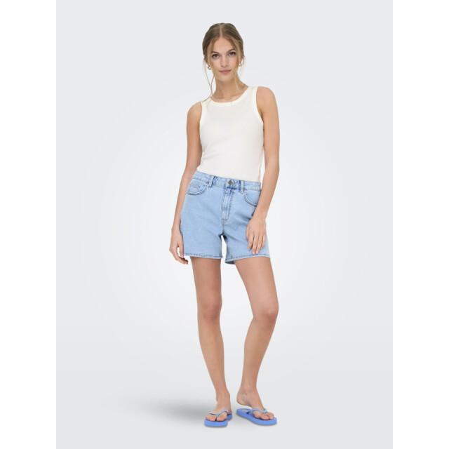 Jacqueline de Yong sofia s/l washed tank top jrs 15328383 cloud dancer 06010.198.0065 large