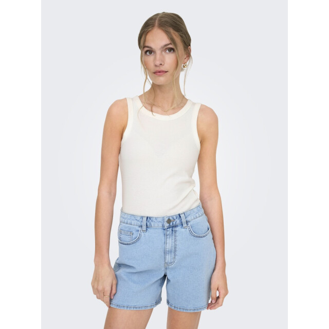 Jacqueline de Yong sofia s/l washed tank top jrs 15328383 cloud dancer 06010.198.0065 large