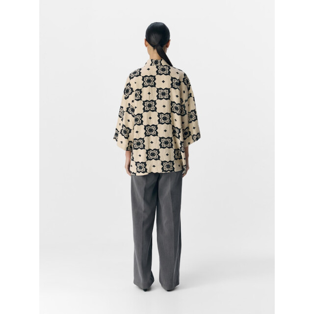 Object objella 3/4 shirt 138 23046478 sandshell 06613.820.0027 large