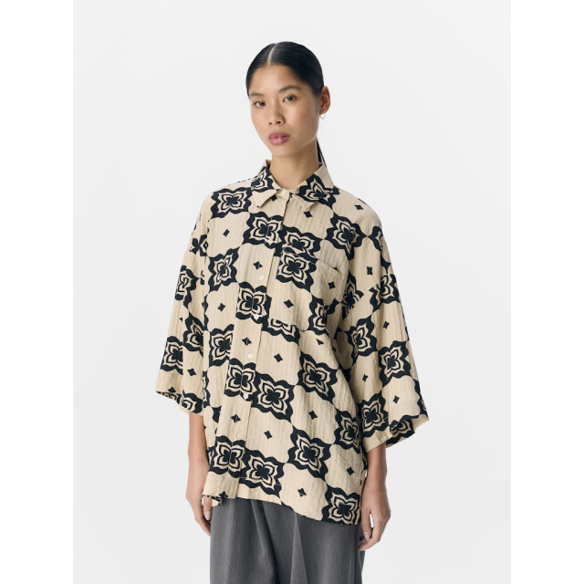 Object objella 3/4 shirt 138 23046478 sandshell 06613.820.0027 large