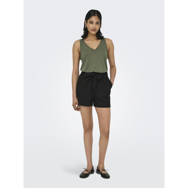 Only onlpenny s/l v-neck top jrs noos 15320076 ivy green 06615.369.0077 large
