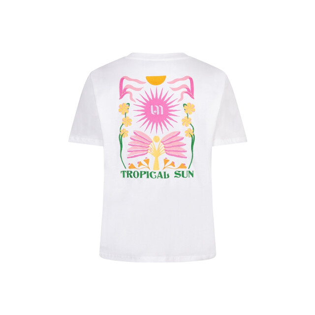 Lofty Manner shirt km qd13 t-shirt aluna 100 white 06011.938.0014 large