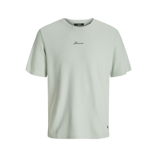 Jack & Jones jprblafranco ss tee crew neck ln 12175825 gray 05011.245.0083 large