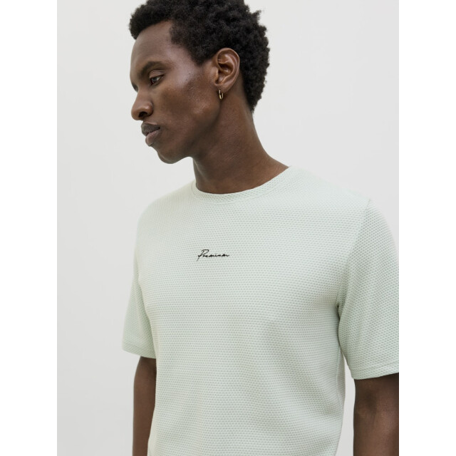 Jack & Jones jprblafranco ss tee crew neck ln 12175825 gray 05011.245.0083 large