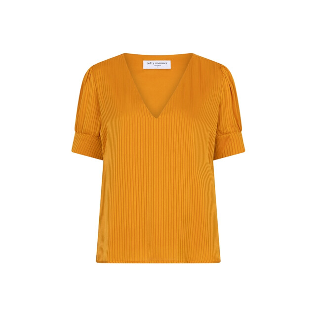 Lofty Manner blouse km qd01.1 blouse imani 350 orange 06613.540.0015 large