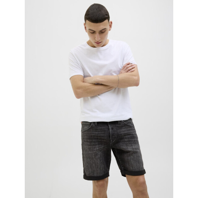 Jack & Jones jjirick jjfox shorts cb 310 sn 12269608 black denim 317 05411.990.0010 large
