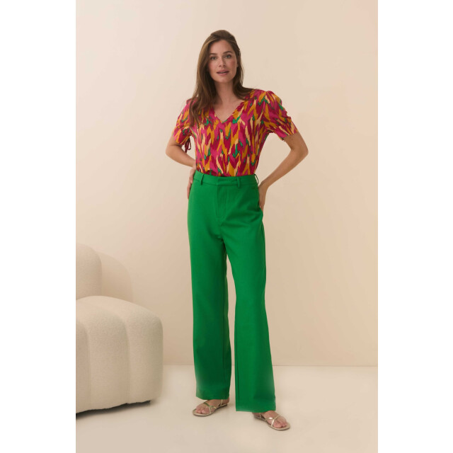 Lofty Manner blouse km qd01 blouse imani 810 multi color 06613.500.0003 large