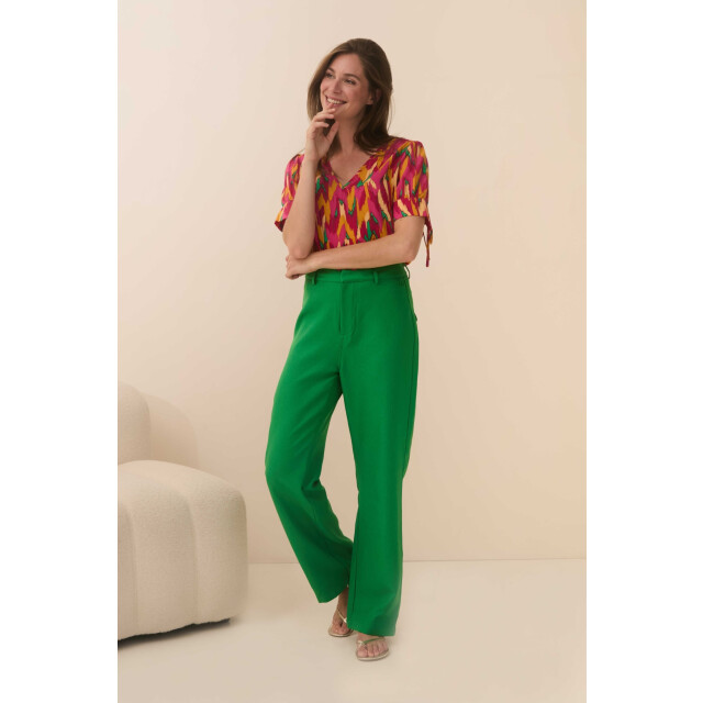 Lofty Manner blouse km qd01 blouse imani 810 multi color 06613.500.0003 large