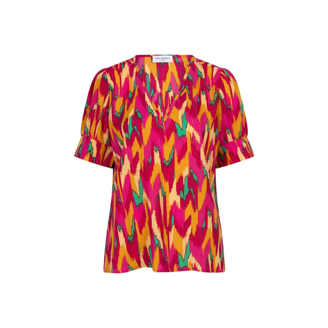 Lofty Manner blouse km qd01 blouse imani 810 multi color 06613.500.0003 large