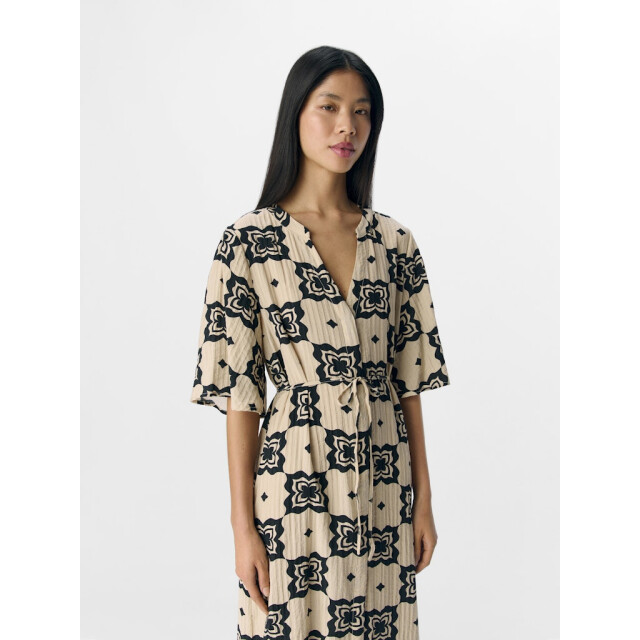 Object objella re 2/4 midi dress 138 23046477 sandshell 06311.820.0015 large
