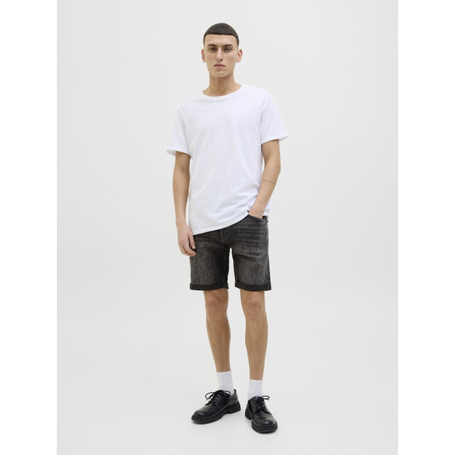 Jack & Jones jjirick jjfox shorts cb 310 sn 12269608 black denim 317 05411.990.0010 large