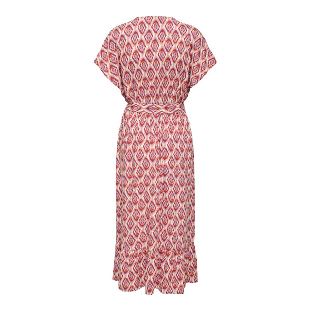 Only onlzilla adele life ss long dress w 15357778 equestrian red 06313.640.0017 large