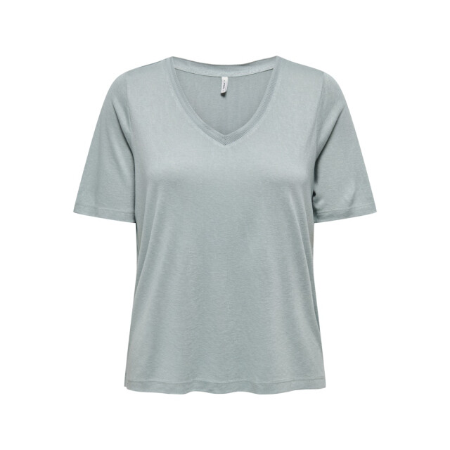 Only onlelise s/s v-neck top jrs noos 15257390 abyss 06615.369.0080 large