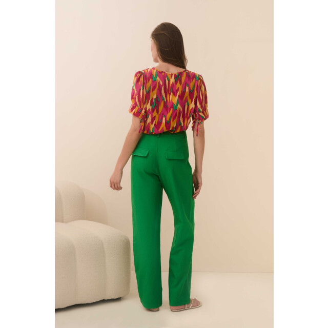 Lofty Manner blouse km qd01 blouse imani 810 multi color 06613.500.0003 large