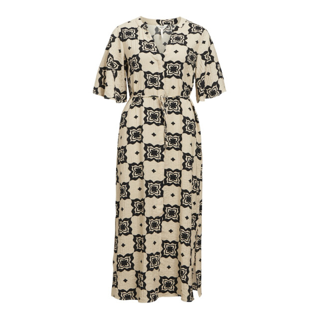 Object objella re 2/4 midi dress 138 23046477 sandshell 06311.820.0015 large