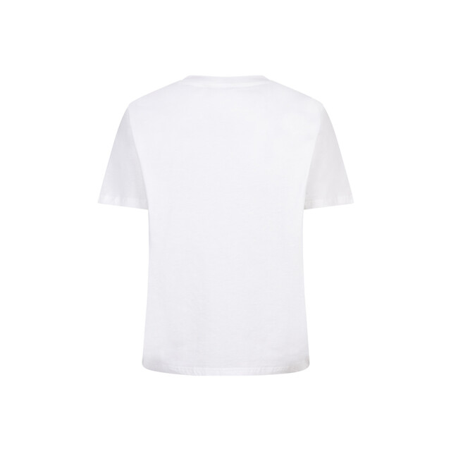 Lofty Manner shirt km qd14 t-shirt marieke 100 white 06011.938.0015 large