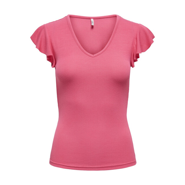 Only onlbelia cap sleeve top jrs noos 15227187 camelia 06615.615.0070 large