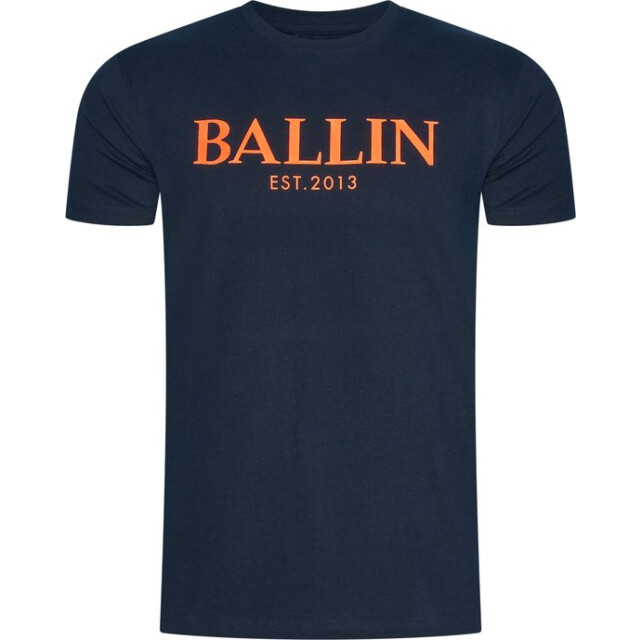 Ballin Est. 2013 t shirts fluor oranje 05011.261.0119 large