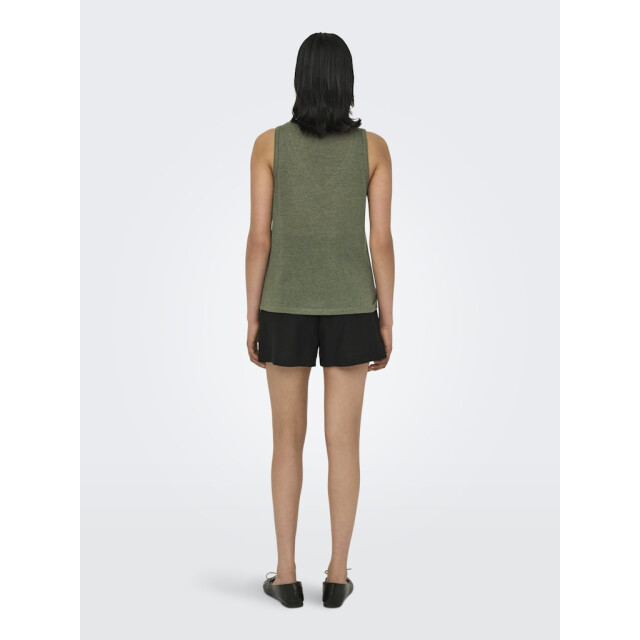 Only onlpenny s/l v-neck top jrs noos 15320076 ivy green 06615.369.0077 large