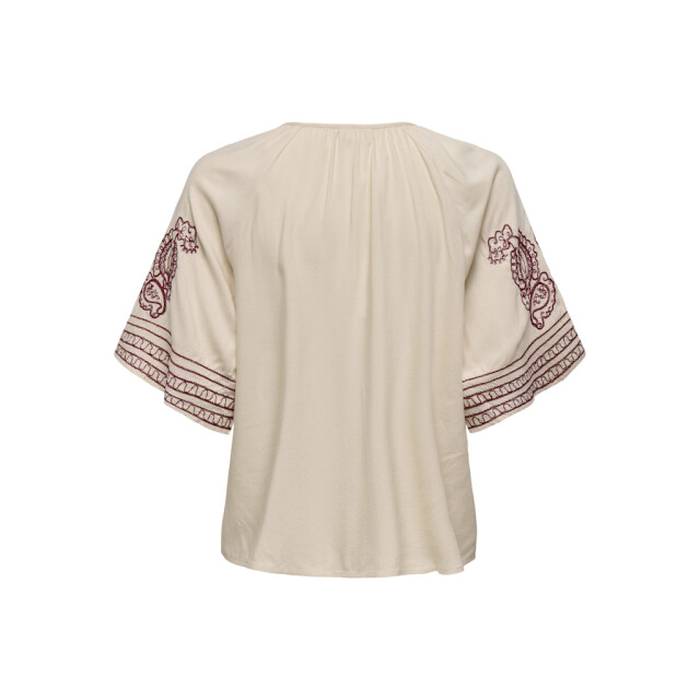 Jacqueline de Yong risso life bianca l/s top wvn 15347078 tapioca 06615.198.0103 large