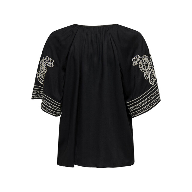 Jacqueline de Yong risso life bianca l/s top wvn 15347078 - 06615.991.0035 large