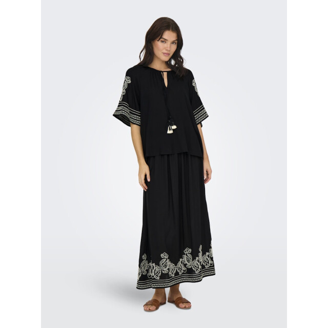 Jacqueline de Yong risso life bianca l/s top wvn 15347078 - 06615.991.0035 large