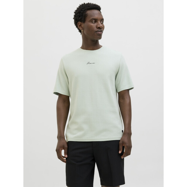 Jack & Jones jprblafranco ss tee crew neck ln 12175825 gray 05011.245.0083 large