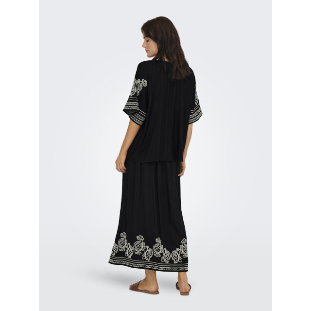 Jacqueline de Yong risso life bianca l/s top wvn 15347078 - 06615.991.0035 large