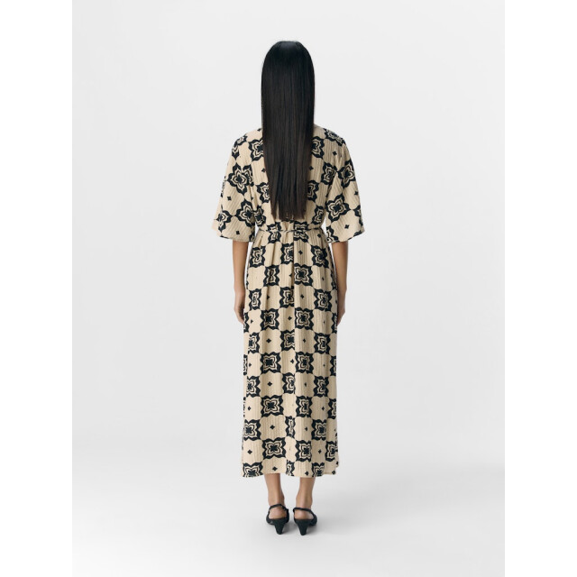Object objella re 2/4 midi dress 138 23046477 sandshell 06311.820.0015 large