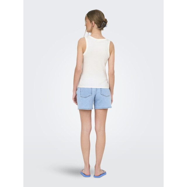 Jacqueline de Yong sofia s/l washed tank top jrs 15328383 cloud dancer 06010.198.0065 large